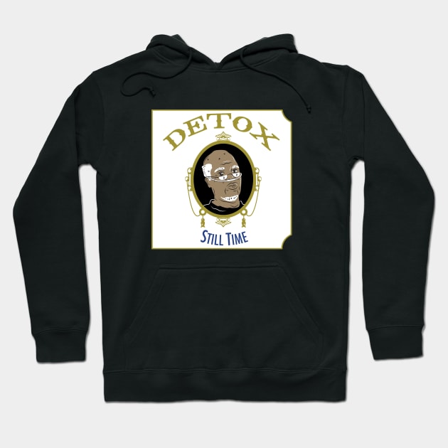 Detox Hoodie by BlackActionTeesOnDemand